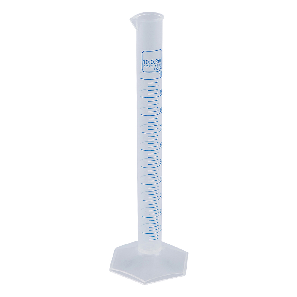 PPメスシリンダー 10mL