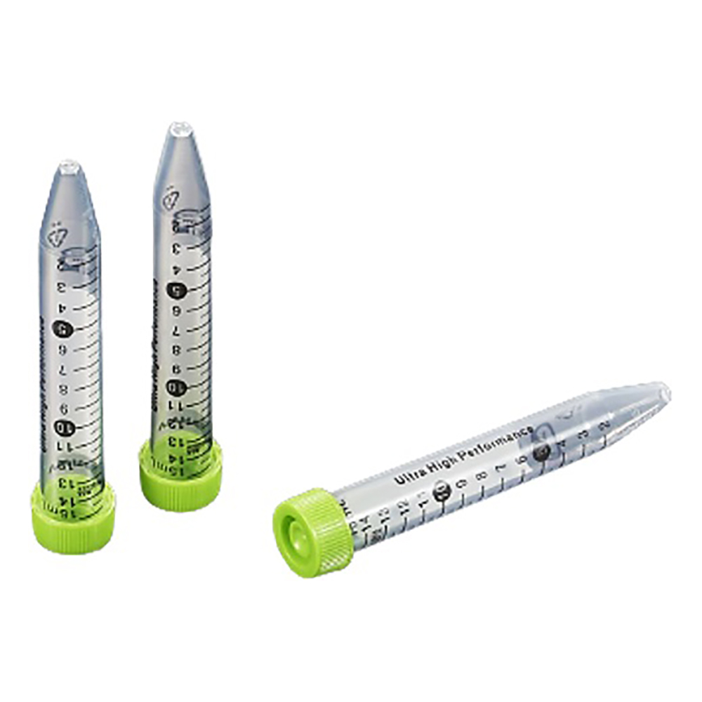 スーパークリアー遠沈管 15mL