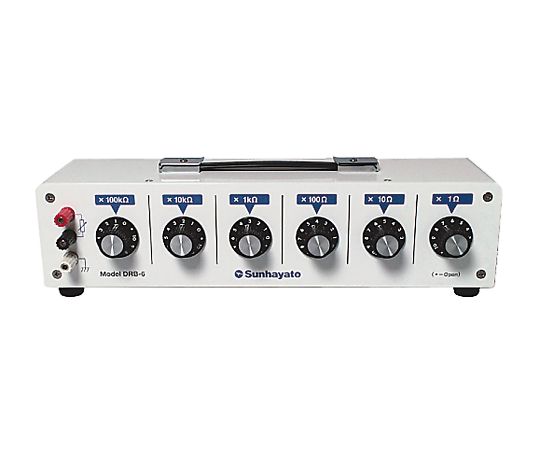 3-964-01 実験用ダイヤル可変抵抗器 DRB-6 サンハヤト