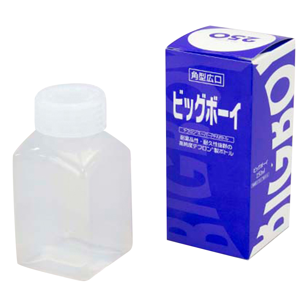ビッグボーイ 角型広口 250mL