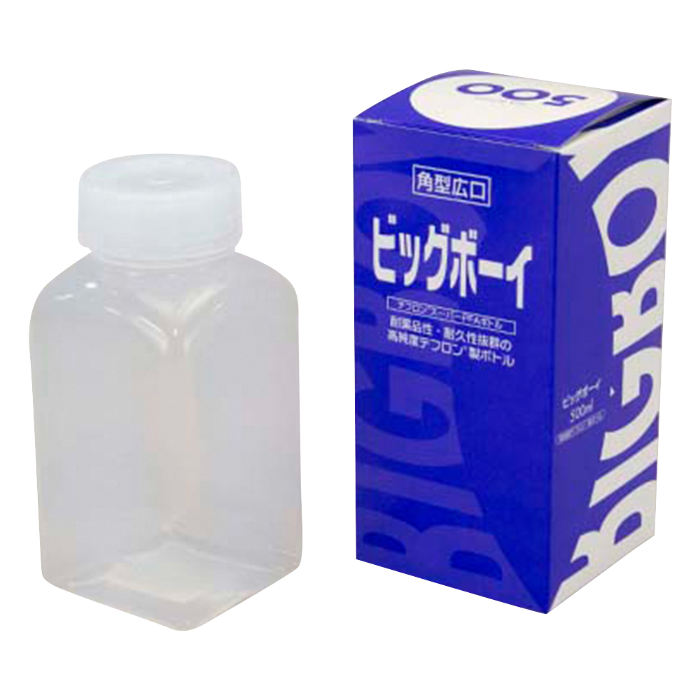 ビッグボーイ 角型広口 500mL