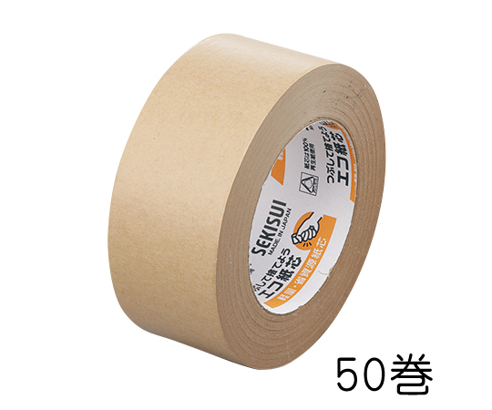 3-1765-51 セキスイ クラフトテープ 50mm×50m×0.14mm No.500(50巻) セキスイ