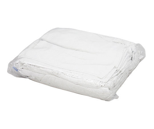 タオルウエス 白 バラ 2kg SHT-0210 SHT-0210(1個)
