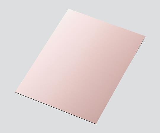3-1928-04 銅張積層板 (プリント基板) ガラスエポキシ・両面 100×200×1.6 No.32R