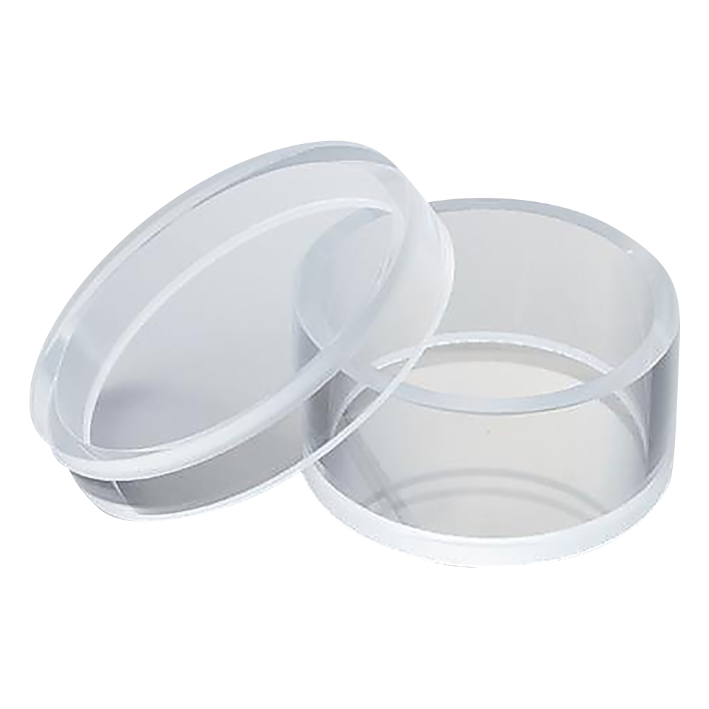 光学研磨板付石英シャーレ φ30×φ26×15