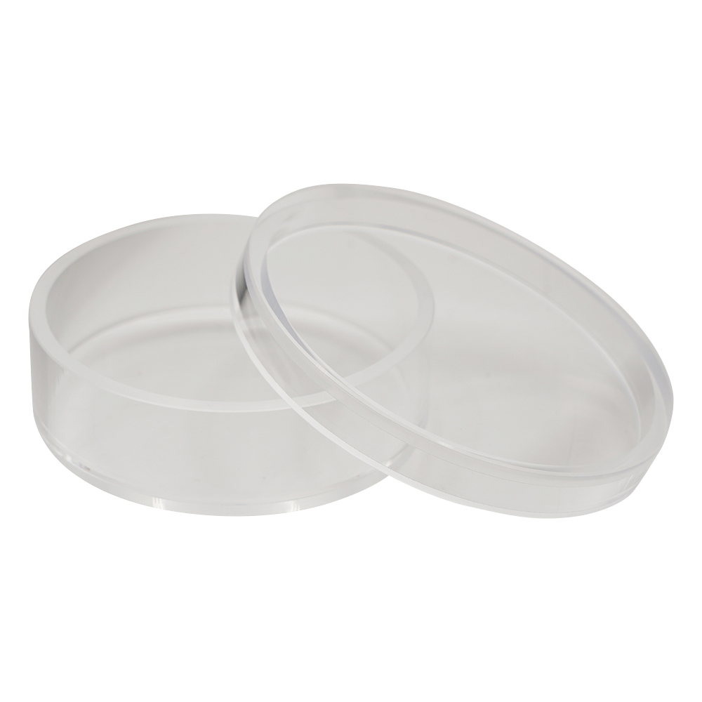 光学研磨板付石英シャーレ φ50×φ46×15 大