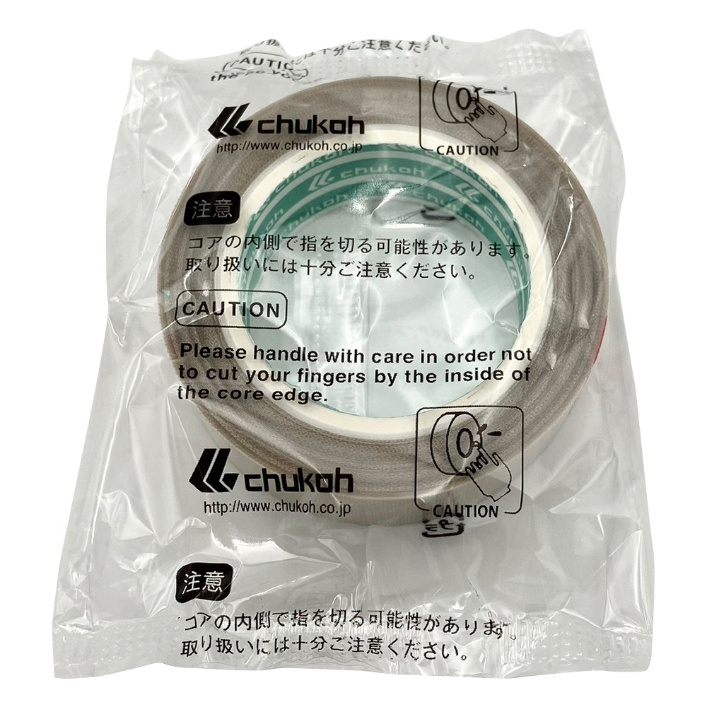 フッ素樹脂粘着テープ 19×0.13mm×10m AGF-100A-0.13-19