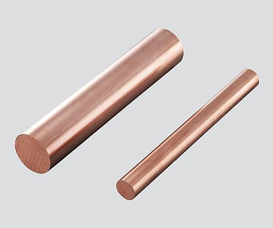 タフピッチ銅丸棒 φ25×100 MRCUT-φ25×100 MRCUT-φ25×100(1個)