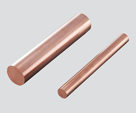 無酸素銅丸棒 φ35×100 MRCUM-φ35×100 MRCUM-φ35×100(1個)