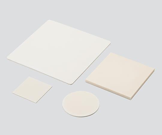 3-3214-11 アルミナ板 (アルミナ99.5) φ50×3 AL99.5-○50-3