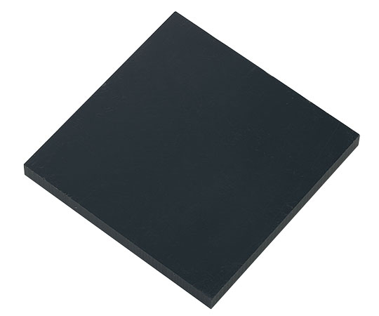 3-3269-03 樹脂サンプルプレート ABS・黒 □300×3mm ABSB-□300-3(3枚)