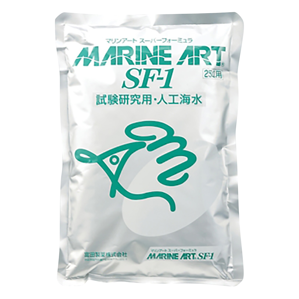 人工海水 MARINE ART SF-1 25L用 12410(25L用×20袋)