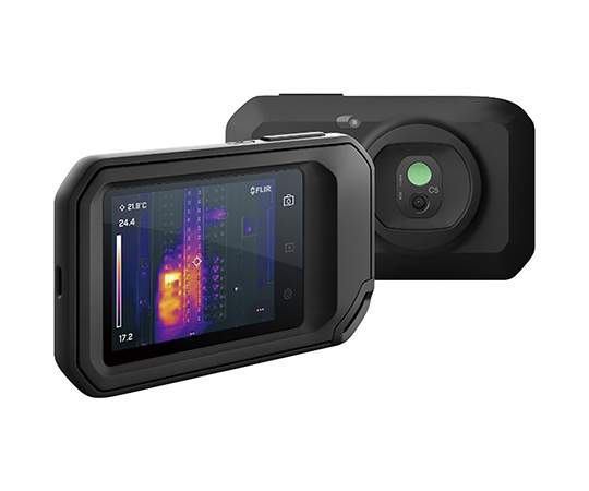 赤外線サーモグラフィー FLIR®Cシリーズ C5 Wi-Fi