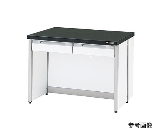 3-4316-12 サイド実験台 (フレ-ムタイプ) 900×750×800 mm HTO-975