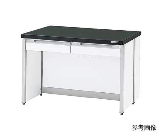 サイド実験台 (フレ-ムタイプ) 1500×750×800 mm HTO-1575