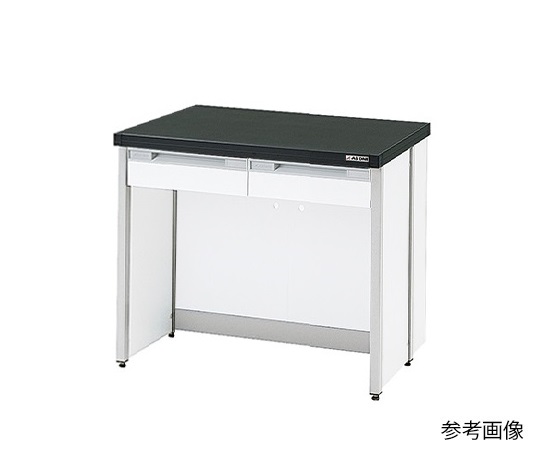 サイド実験台 (フレ-ムタイプ) 900×900×800 mm HTO-990