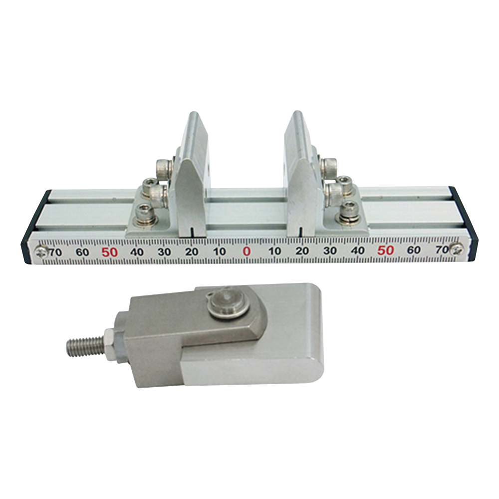 卓上型引張圧縮試験機(フォーステスター)用R2曲げ試験治具 JM-B-500N