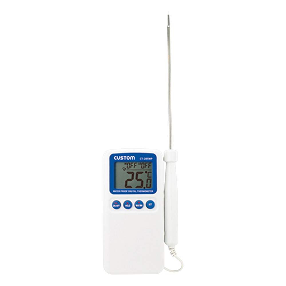 防水デジタル温度計 CT-285WP