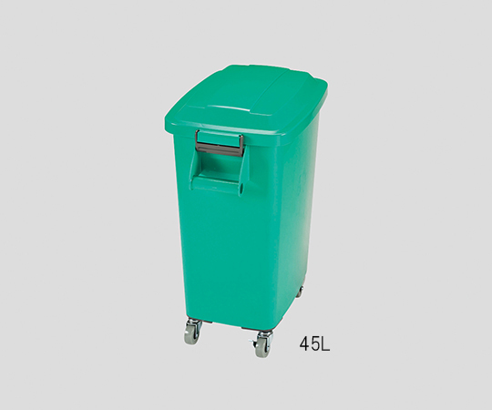 カラーペール(キャスター付き) 70L グリーン CK-70