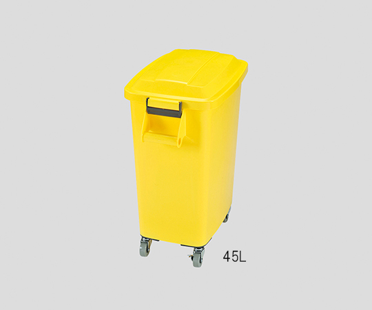 カラーペール(キャスター付き) 70L イエロー CK-70