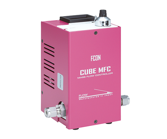 CUBEMFC1100-6S2-100L-Air マスフローコントローラー(制御電源一体型)100SLM Air エフコン 印刷