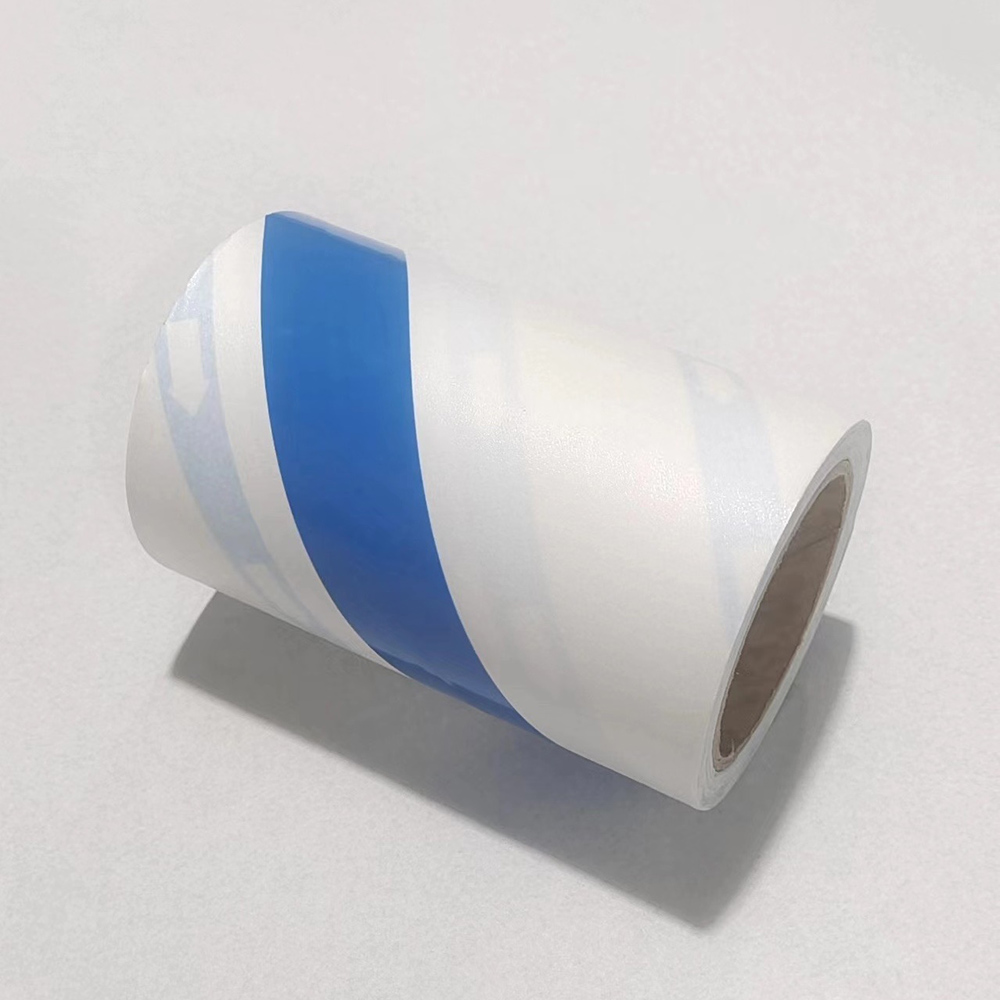 3-5113-13 粘着ローラー用スペアテープ 100mm用スパイラルカット No.748 No.748(1巻)