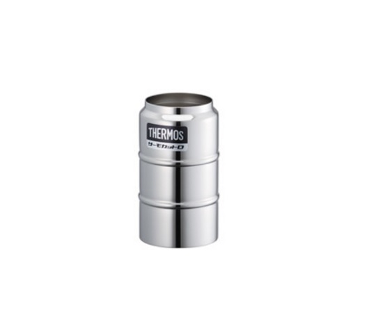 ステンレスデュワー瓶(2重構造)300mL D-301
