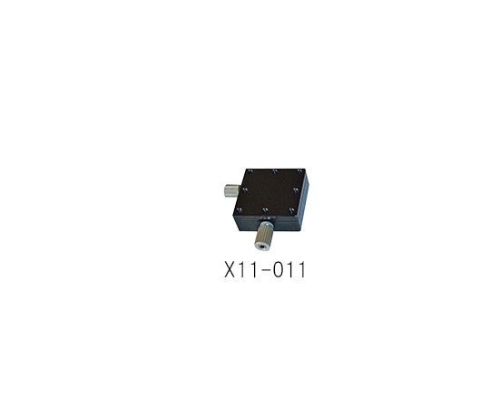 ステージ X軸(薄型・軽量) 25×25mm X11-011