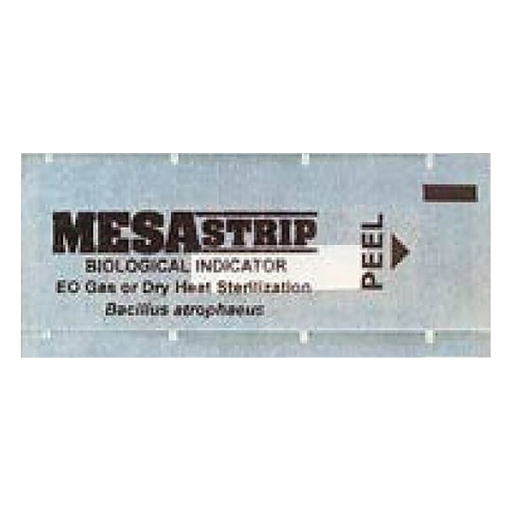 バイオロジカルインジケーター(Mesa Labs) 放射線滅菌/電子線滅菌 B.atrophaeus 10^6 SGMR/6(100枚)