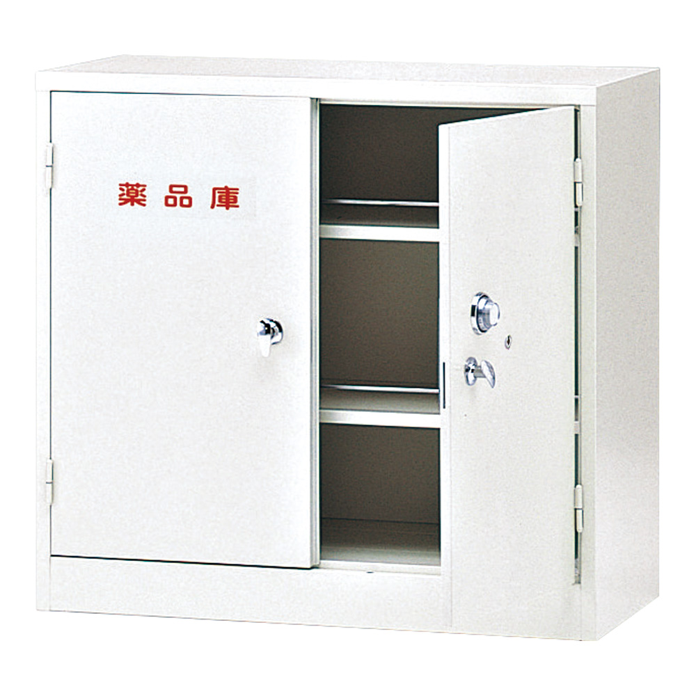 薬品保管庫 950×450×880 33DR・OW