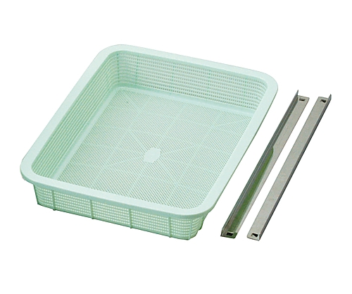 ダストアウトR(ガラス器具保管庫)用スライドバスケット 浅