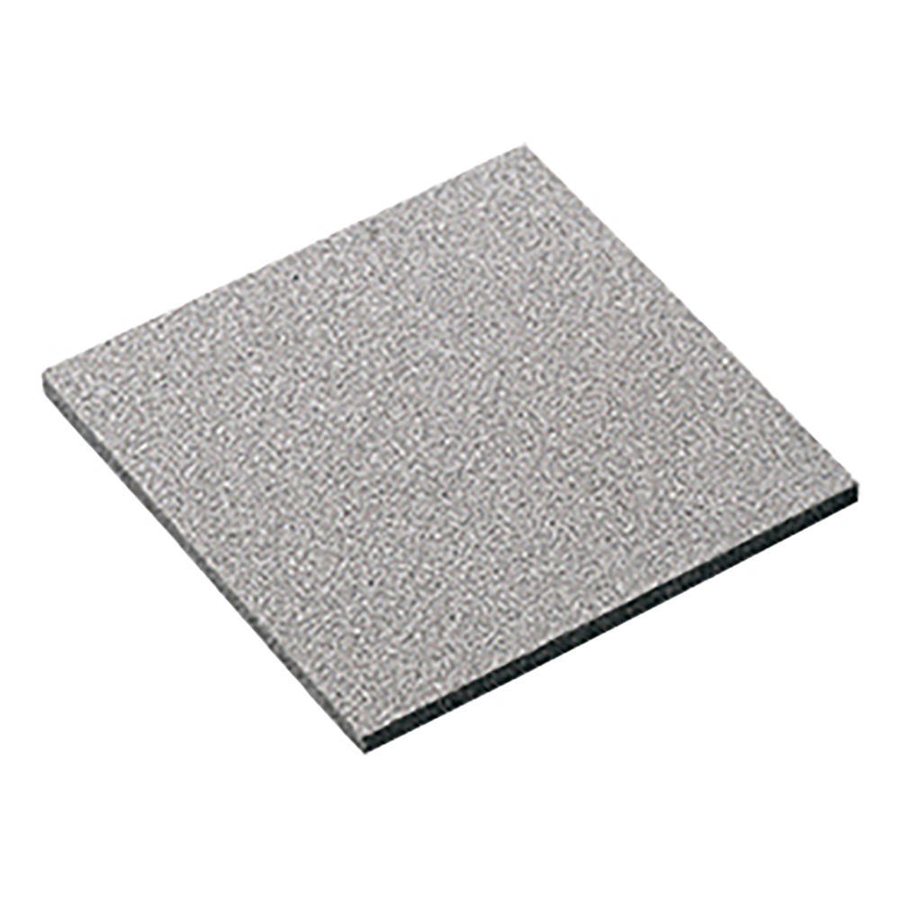 金属多孔質体 (SUS316L) 50×50mm 厚さ1mm 気孔径0.20mm SU-MF-55-□50-1