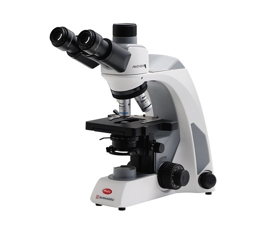 3-5539-32 三眼生物顕微鏡 パンテーラ 島津理化