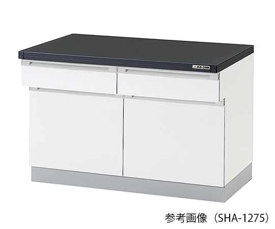 3-5693-23 サイド実験台 (木製タイプ) 900×750×800 mm SHA-975 アズワン(AS ONE)