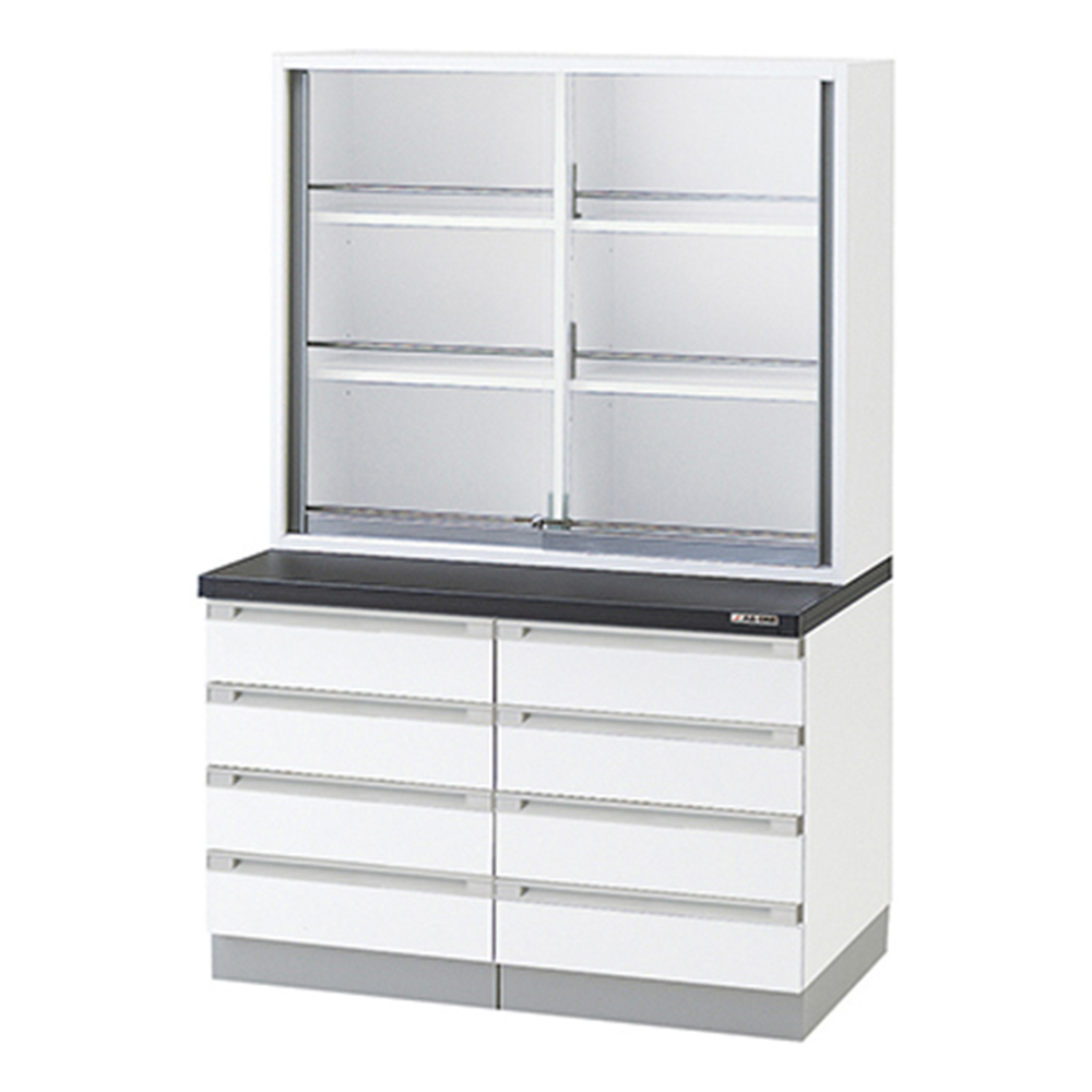 薬品器具戸棚 1200×400/750×1800mm YEB-1275