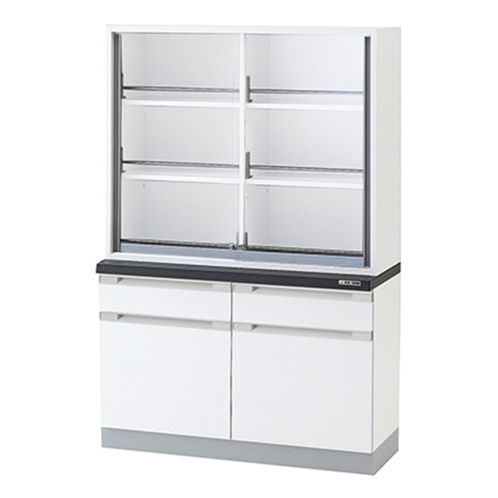 薬品器具戸棚 1200×400/500×1800mm YCA-1250