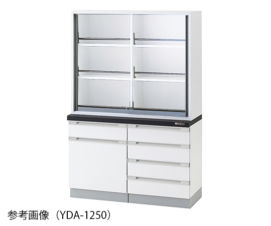 3-5842-13 薬品器具戸棚 1500×400/500×1800mm YDA-1550 アズワン(AS ONE)