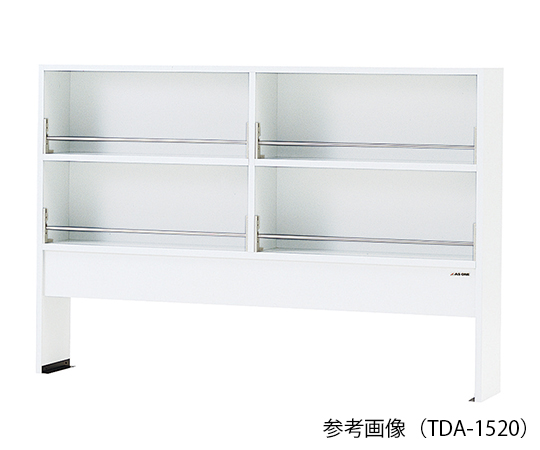 試薬棚 (片面型) 1200×200×1000mm TDA-1220