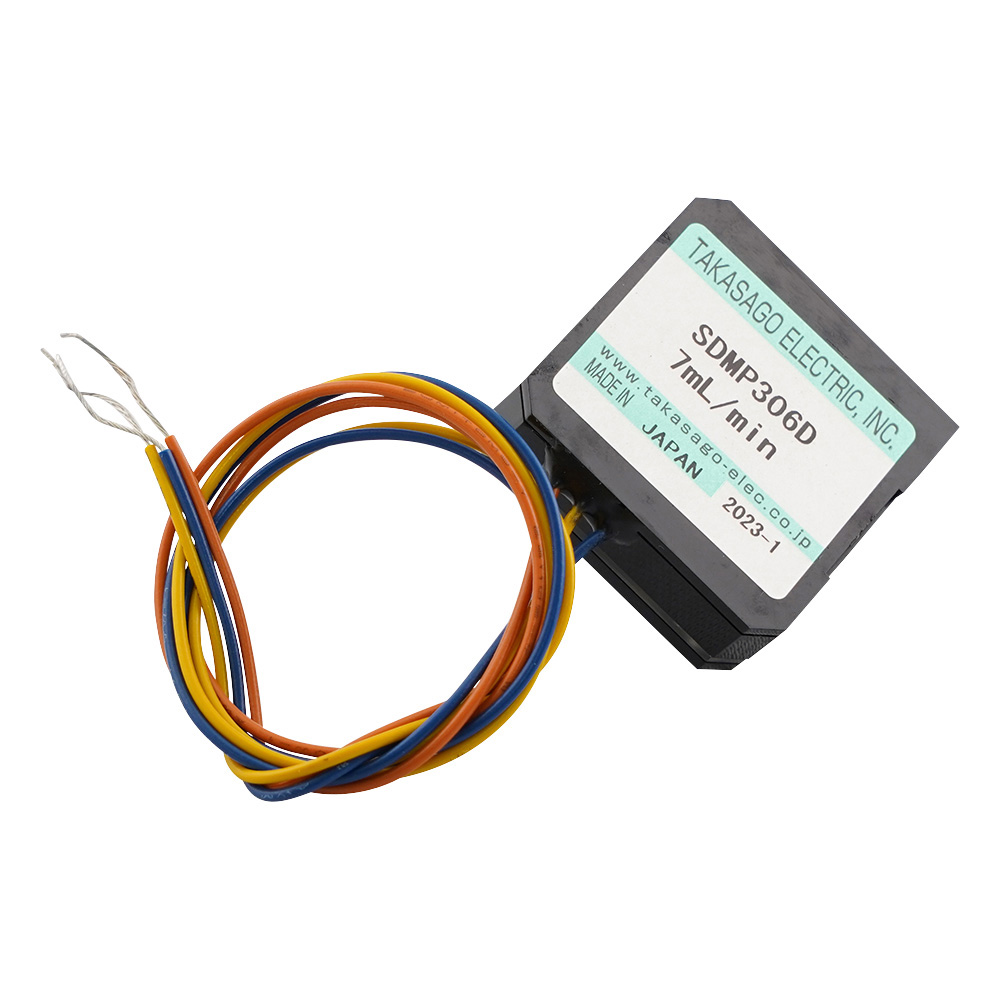 ピエゾマイクロポンプ ドライバー内蔵 7mL/min SDMP306D