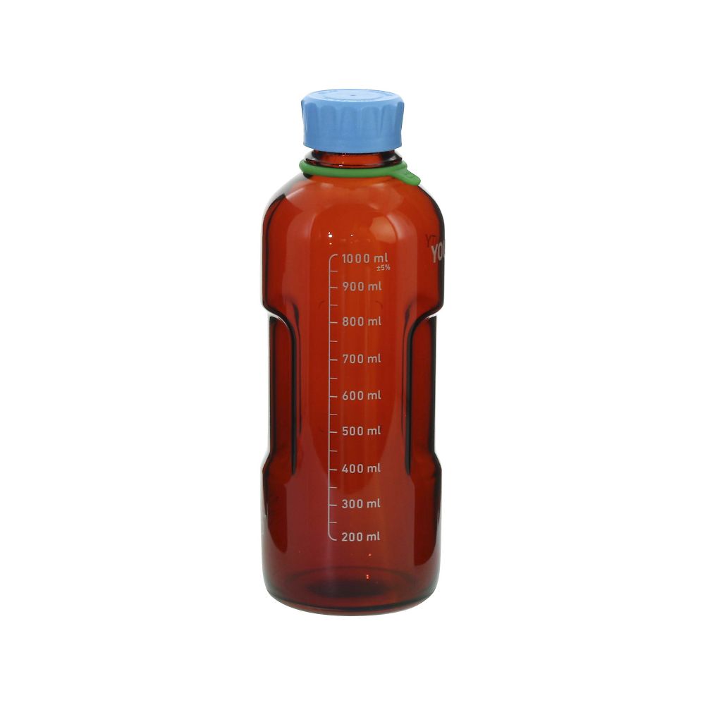 ユーティリティねじ口ボトル 茶 1L 017320-1000A