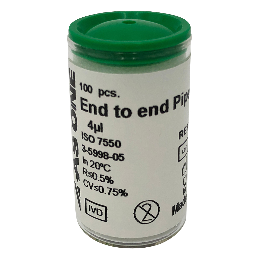 エンドトゥーエンドチップ 29mm 4μL 43219(100本)