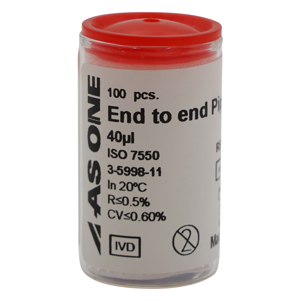 エンドトゥーエンドチップ 29mm 40μL 40-29(100本)