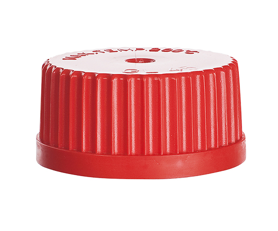 メディウム瓶用交換キャップ キャップ(赤色) 200°C GL45 2070UPP/R
