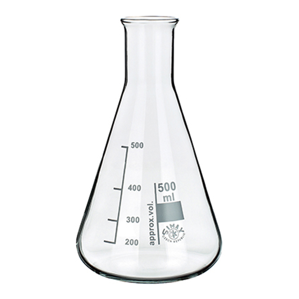 三角フラスコ 500mL 24/500