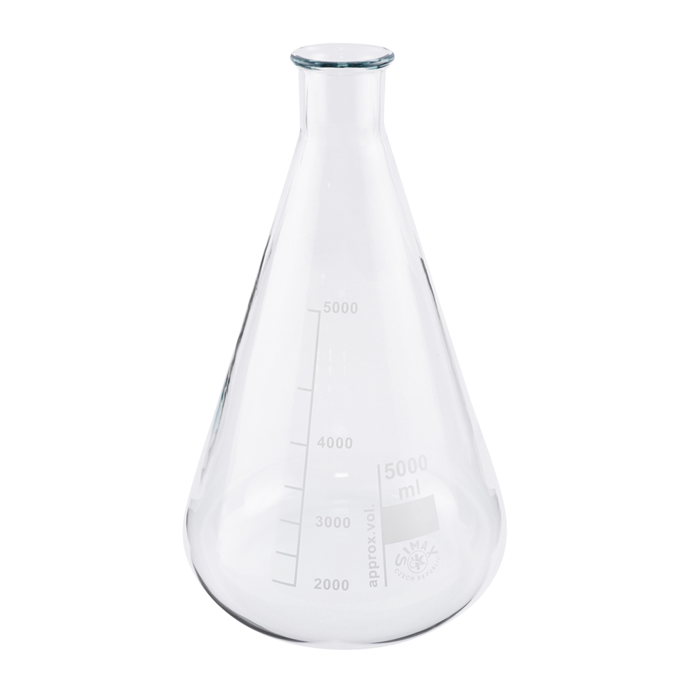 三角フラスコ 5000mL 24/5000
