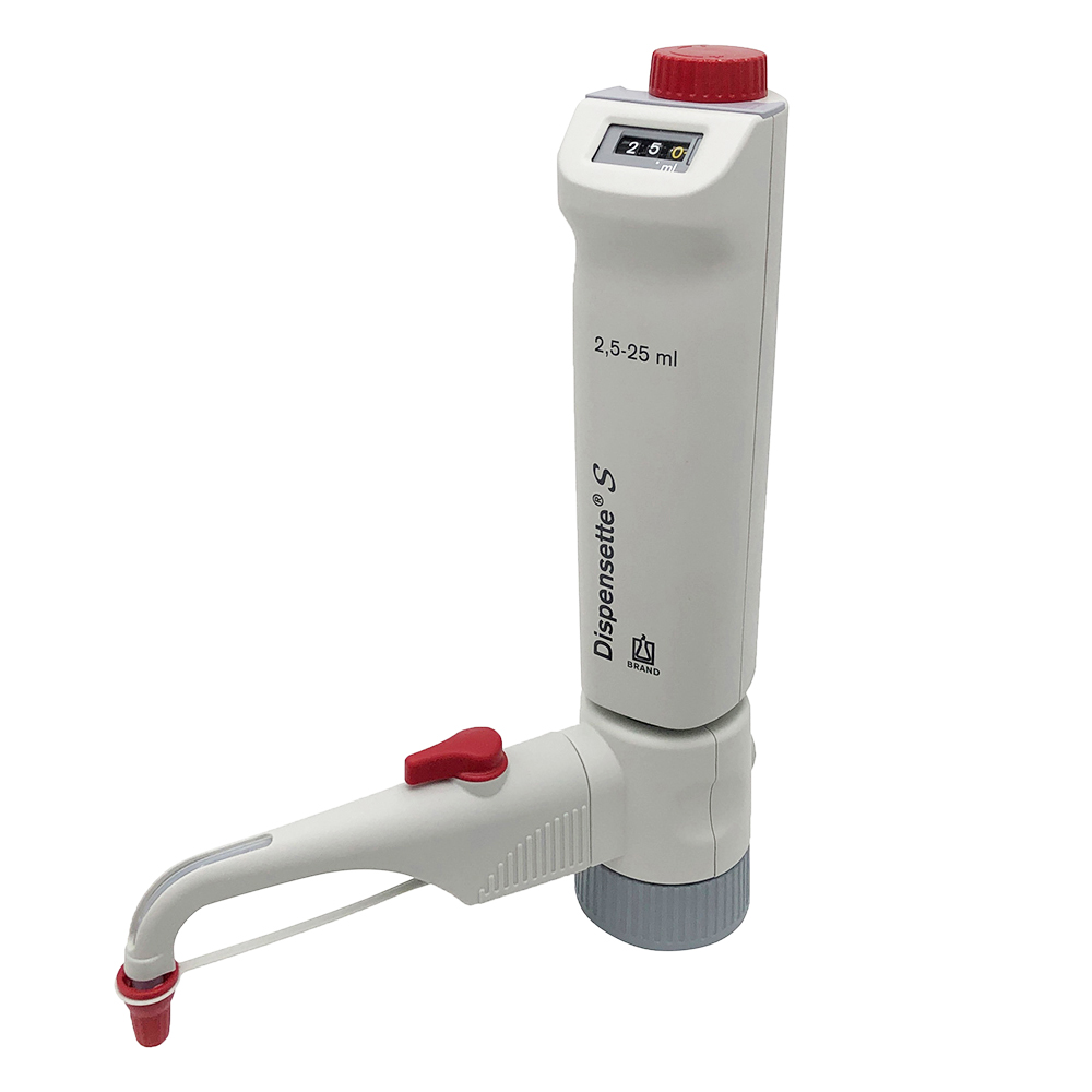 ボトルトップディスペンサー Dispensette(R) S デジタル 2.5~25mL 4600351