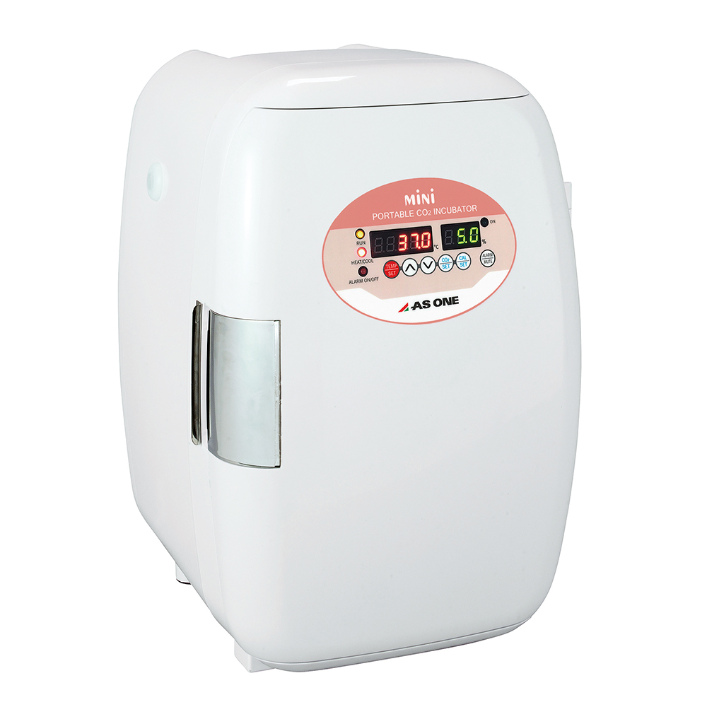 3-6105-01 ポータブルミニCO2インキュベーター (MINIcell) AS-203M アズワン(AS ONE) 印刷