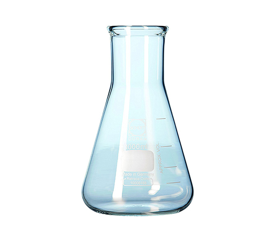 極厚三角広口フラスコ 1000mL 212275408