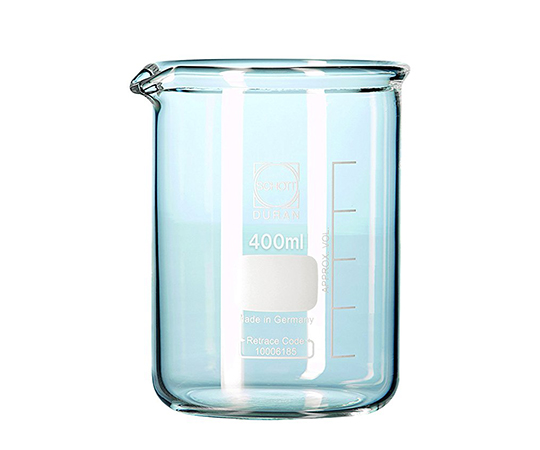 極厚ビーカー 400mL 211074104
