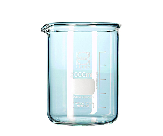 極厚ビーカー 2000mL 211076302